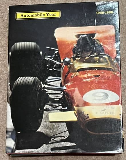 Automobile Year 16 # SIXTEEN 1968 - 1969
