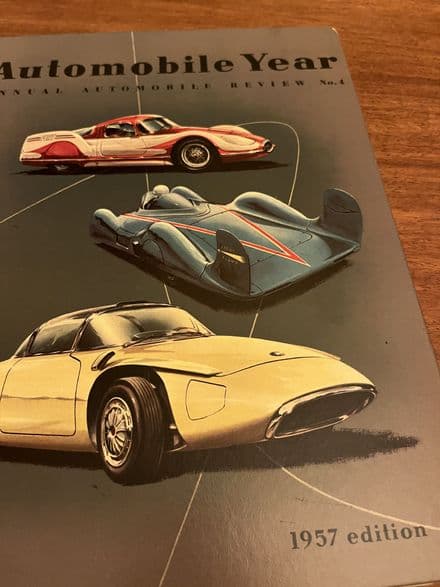 Automobile Year 4 # FOUR 1956 -1957