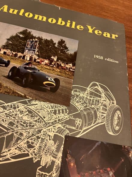 Automobile Year 5 # FIVE 1958