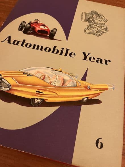 Automobile Year 6 # SIX. 1958-1959