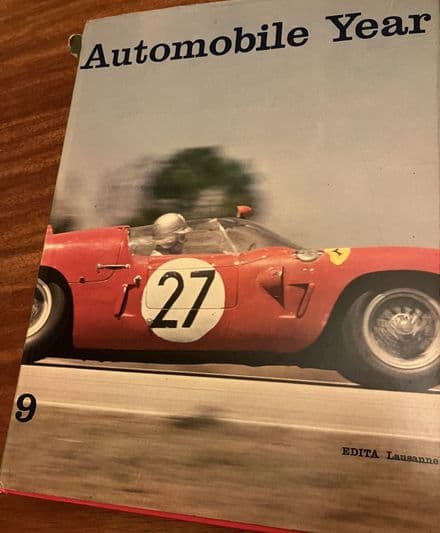 Automobile Year 9 # NINE 1961 - 1962