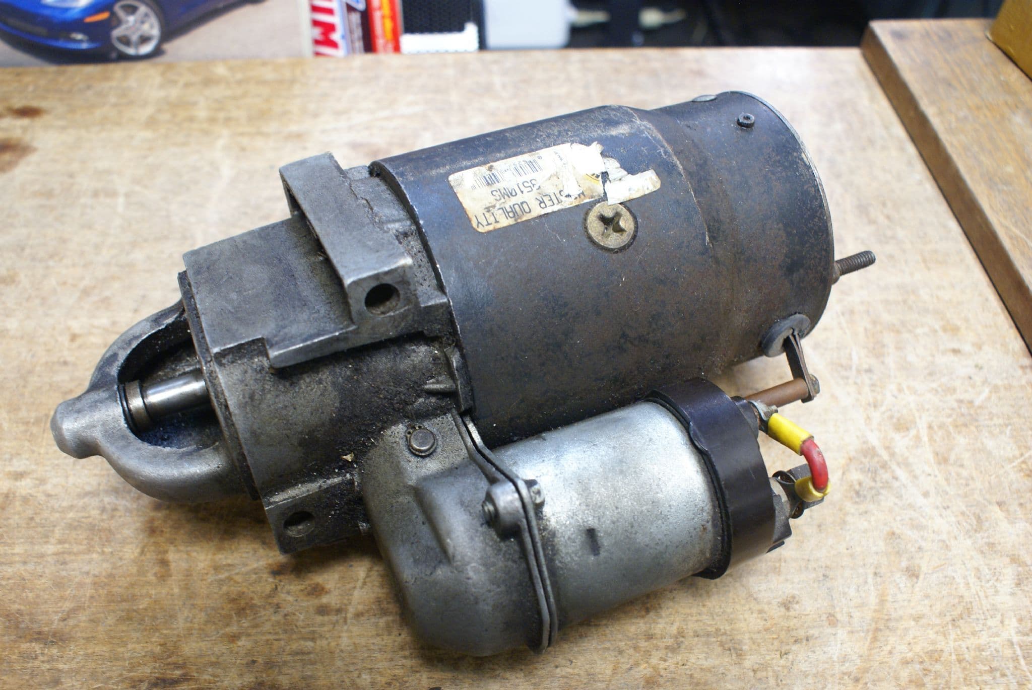C2 C3 C4 Corvette Starter Motor GM 1109061 Used