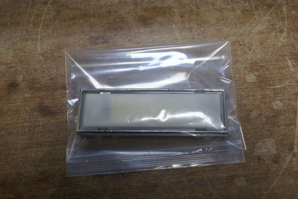 C3 Corvette Courtesy Light Lens GM 3926436 New