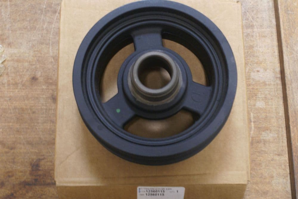 C5 Corvette Crankshaft Harmonic Balancer GM 12560115 New