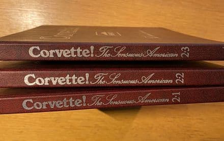 Corvette the Sensuous American : Volume 2 : 1-2-3 Very good unread