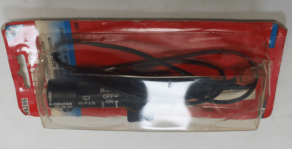 Cruise Control/Wiper Control Lever Motormite 49286 New