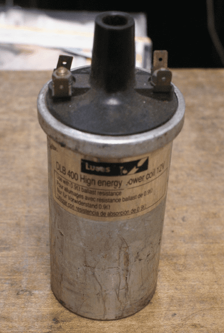 Ignition Coil,Lucas,DLB 400 12V, tested ok