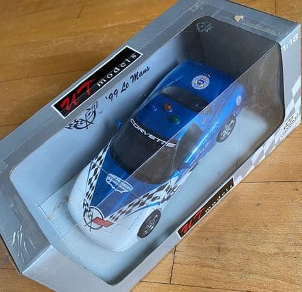NEW Unopened UT Models 1999 CORVETTE C5 LE MANS PACE CAR in BLUE 1/18 scale 39922 UT 0597