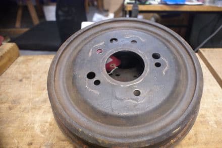 Rear 11" Brake Drum,GM,Used