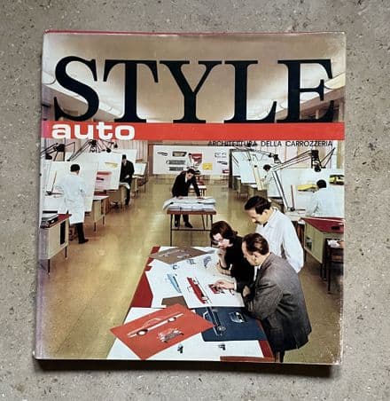 Style Auto No 2 Autumn 1963 Fiat Pininfarina Lancia Simca Hillman Imp Bertone Aston Martin Vignale