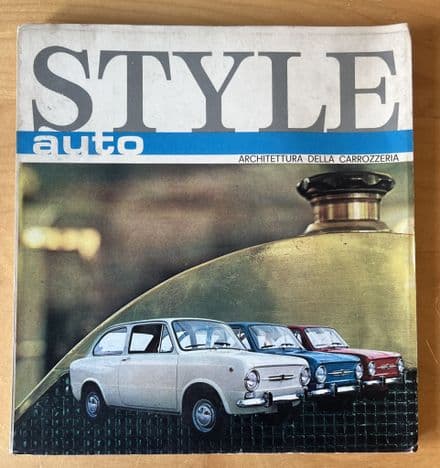 Style Auto No 3 Spring 1964 Fiat Corsair Giulietta PF Iso Rivolta Ghia 230S Lancia Flaminia Vignale