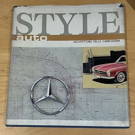 Style Auto No 4 Autumn 1964 Mercedes Iso Corvette Spitfire Mustang Cobra Ferrari Corvair Monza