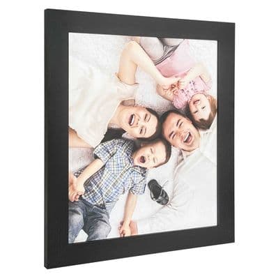 Black frame 30mm wide - no mount