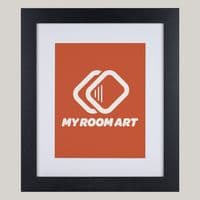Black Picture Frames - 30mm | MyRoomArt Framing