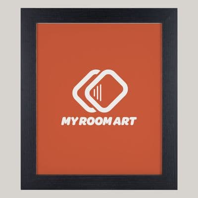 Black Frame - 30mm x 15mm
