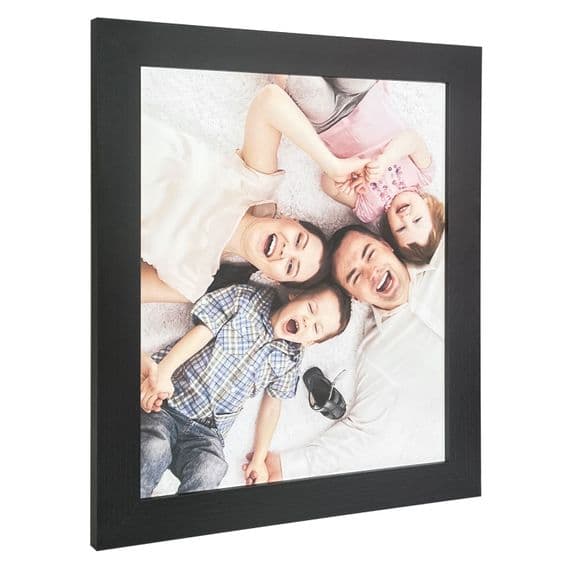 Black Picture Frames - 30mm | MyRoomArt Framing