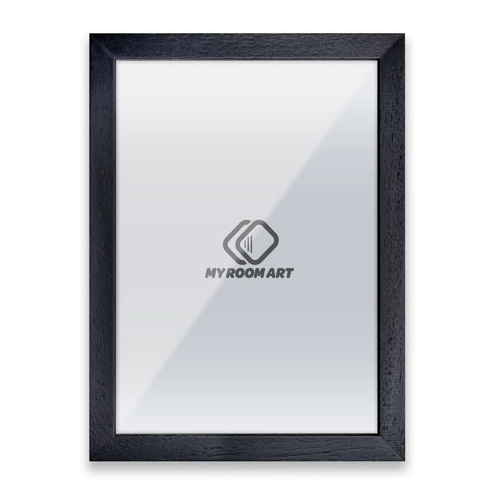 Black Open Grain Wood Frames 4530 - 21mm x 22mm