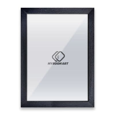 Black Open Grain Wood Frames (4530) - 21mm x 22mm