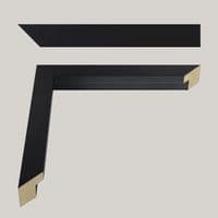 Black Picture Frames - 30mm | MyRoomArt Framing