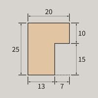 Black Picture Frames - 30mm | MyRoomArt Framing