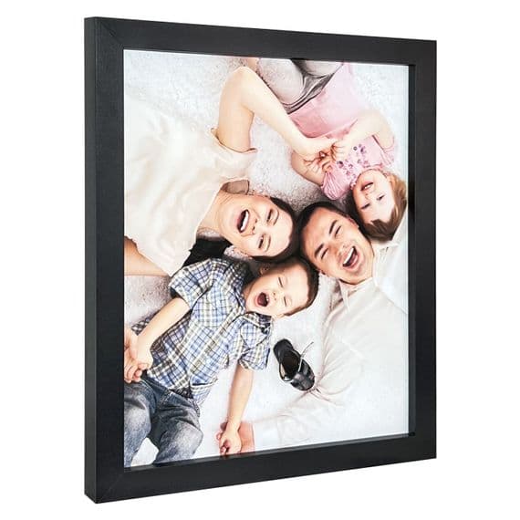 Black Picture Frames - 30mm | MyRoomArt Framing