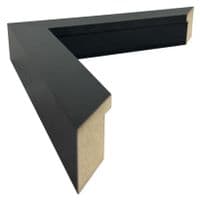 Black Picture Frames - 30mm | MyRoomArt Framing