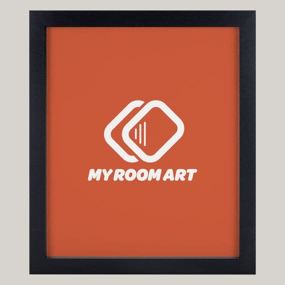 Black Thin Trade Picture Frames | UK made | Pack of 10