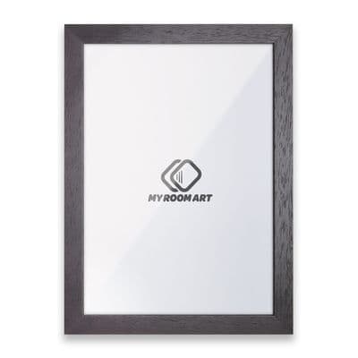Brown Open Grain Wood Frames (4530) - 21mm x 22mm