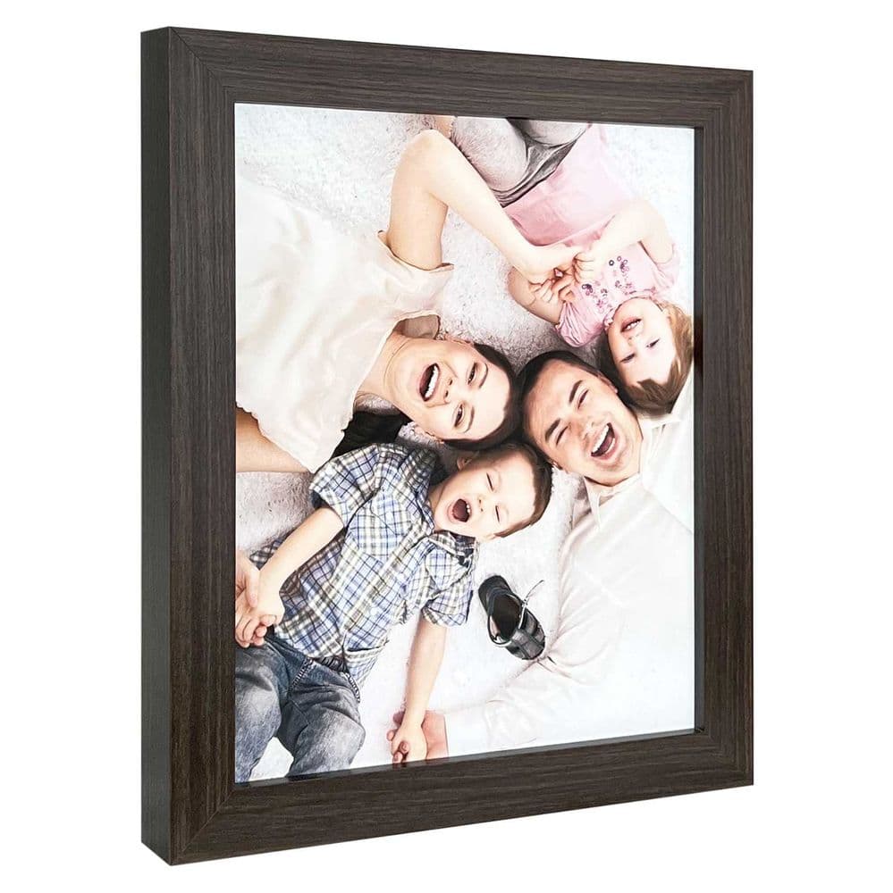 Dark Brown Trade Box Picture Frames UK made Pack of 10