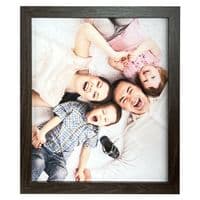 Dark Brown Thin Frame - 20mm x 25mm