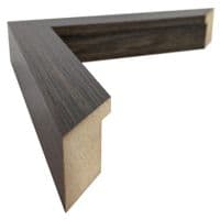 Dark Brown Thin Frame - 20mm x 25mm