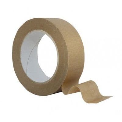Eco 15 Kraft Paper Tape - 50m: Choice of Widths