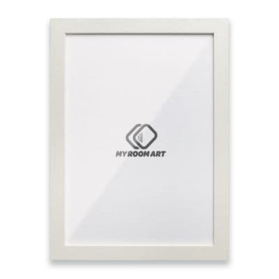 Ivory Open Grain Wood Frames (4530) - 21mm x 22mm