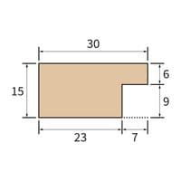 Black Picture Frames - 30mm | MyRoomArt Framing