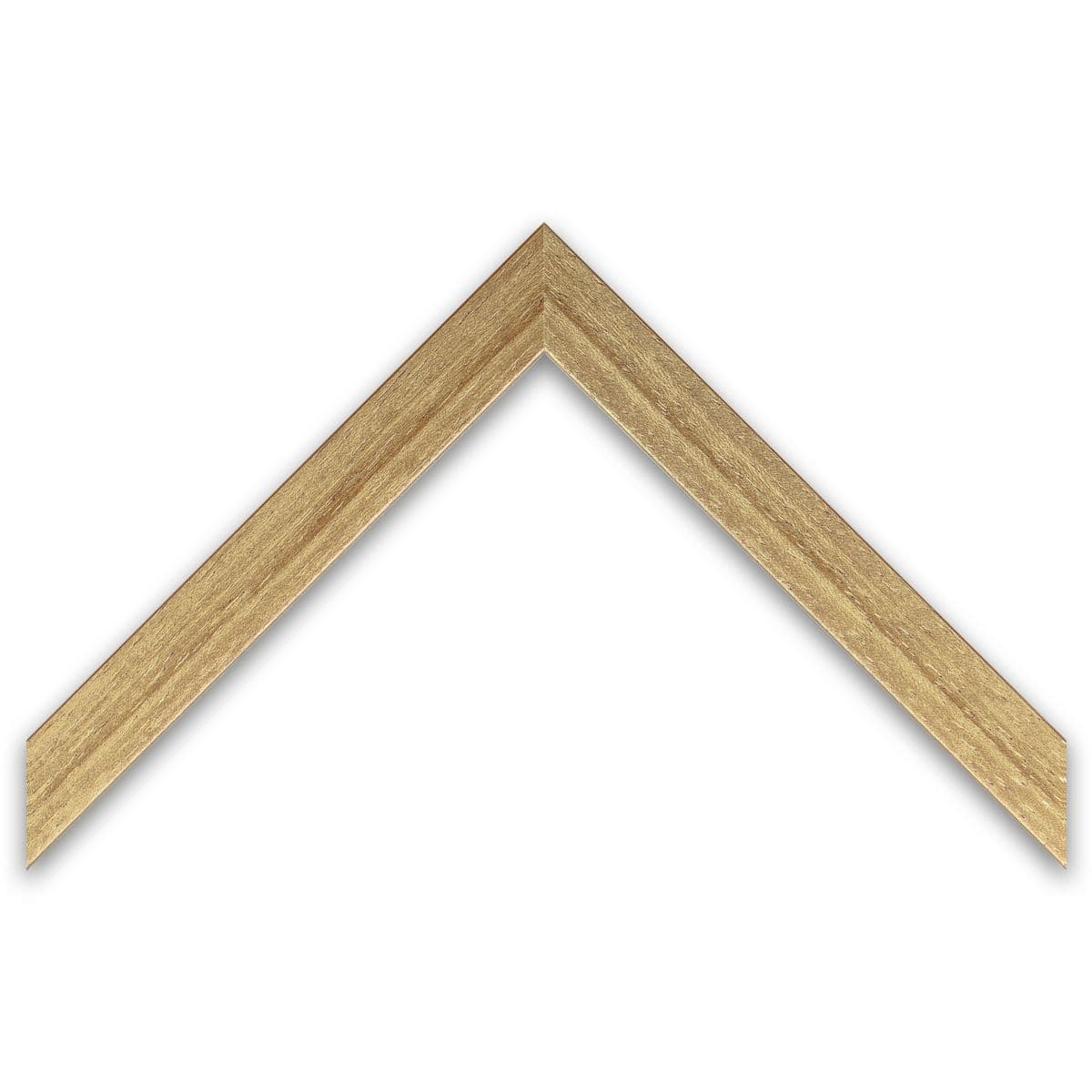 Light Oak Open Grain Wood Frames 4530 - 21mm x 22mm