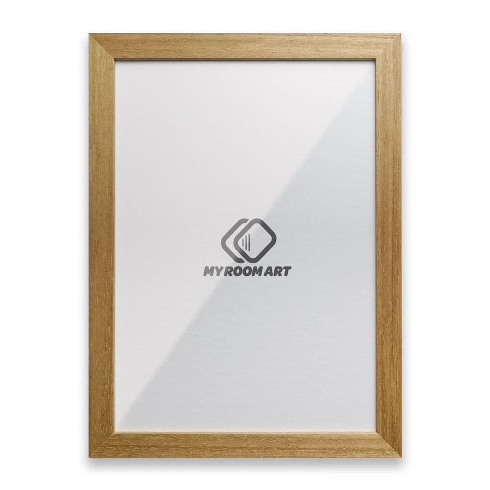 Light Oak Open Grain Wood Frames 4530 - 21mm x 22mm