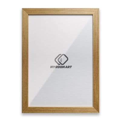 Light Oak Open Grain Wood Frames (4530) - 21mm x 22mm