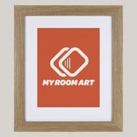 Oak Picture Frames | MyRoomArt Framing