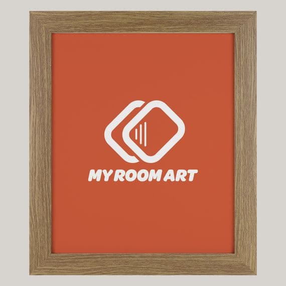 Oak Picture Frames | MyRoomArt Framing