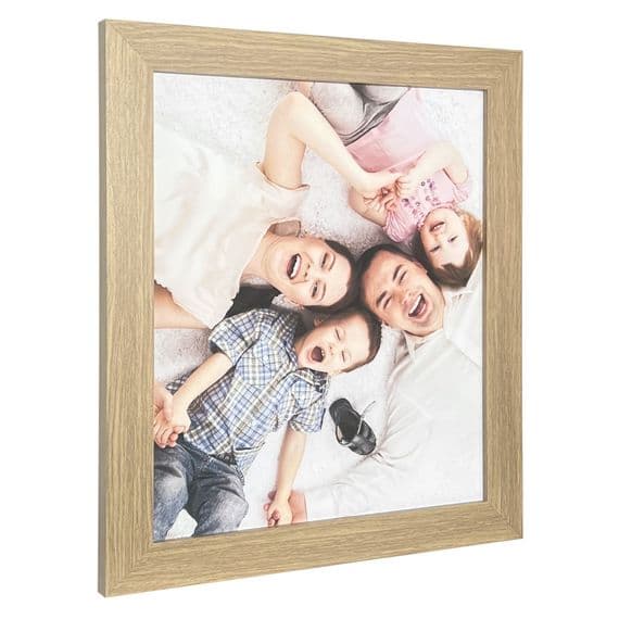 Oak Picture Frames | MyRoomArt Framing