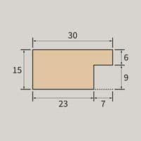 Oak Trade Poster Frames | UK made | Pack of 10
