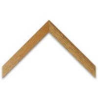 Oak Open Grain Wood Frames 4530 - 21mm x 22mm
