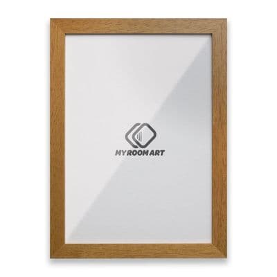 Oak Open Grain Wood Frames (4530) - 21mm x 22mm