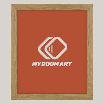 Oak Thin Frame - 20mm x 25mm