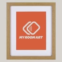Oak Thin Trade Picture Frames | UK made | Pack of 10