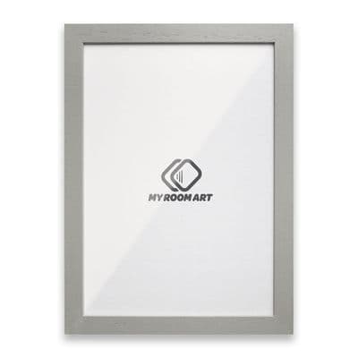 Pale Grey Open Grain Wood Frames (4530) - 21mm x 22mm