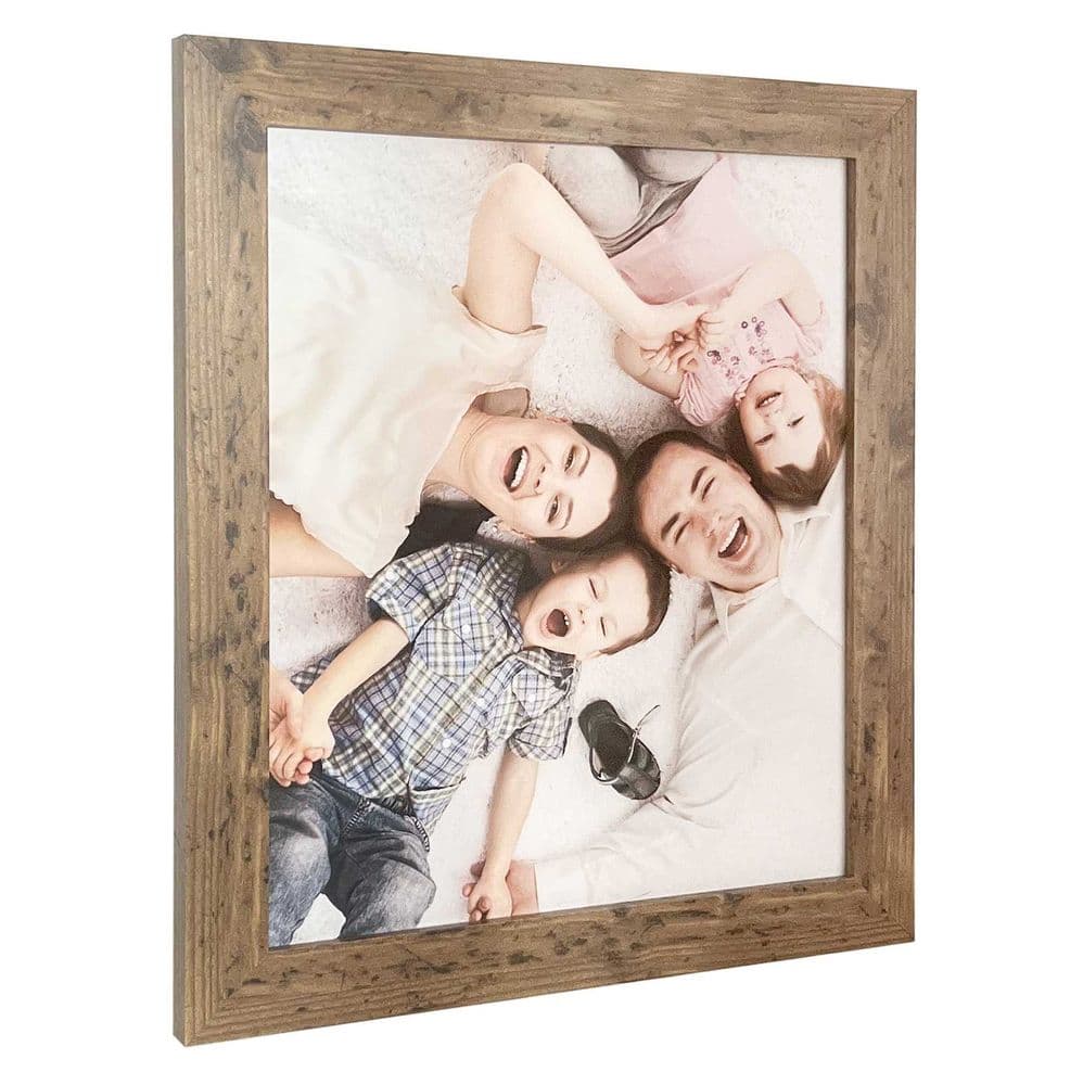 Print and frame - Maple frame