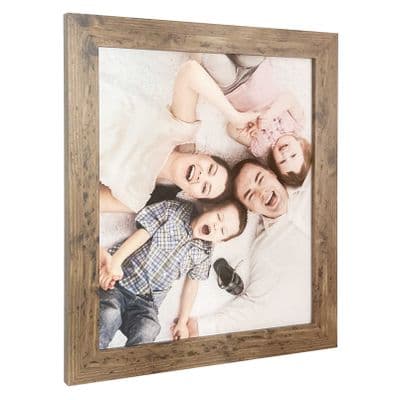 Print and frame - Maple frame