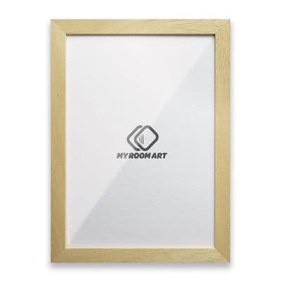Raw Obeche Open Grain Wood Frames (4530) - 21mm x 22mm