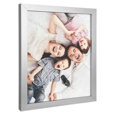 Silver Thin Frames - 20mm x 25mm - pack of 5